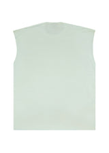 VINYL ART CLOTHING Ανδρική αμάνικη μπλούζα μέντα Sleeveless Oversized Tee 89520-07
