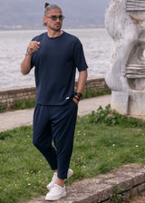 HENRY CLOTHING - Ανδρικό T-shirt - Μπλε 9-015