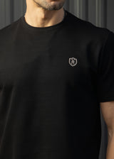 HENRY CLOTHING - Ανδρικό t-shirt - Μαύρο 9-130