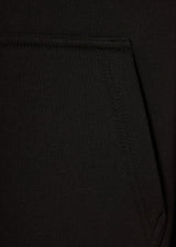 Ανδρικό φούτερ με κουκούλα Vinyl Art Clothing-91919-01-puff Teddy hoodie regular fit -black