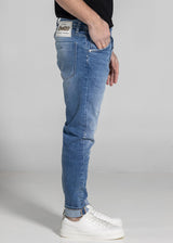 COSI JEANS Ανδρικό τζιν παντελόνι regular fit μπλε  67-APPIO 3-denim