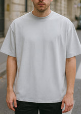 Tony couper - Ανδρικό t-shirt oversized fit - Γκρι B25/1