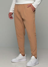 Ανδρικό υφασμάτινο παντελόνι Ben Tailor-BENT.1124-MONACO fabric pants light brown