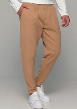 Ανδρικό υφασμάτινο παντελόνι Ben Tailor-BENT.1124-MONACO fabric pants light brown