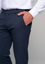 Ανδρικό υφασμάτινο παντελόνι Ben Tailor-BENT.1476-Piazza Nova fabric pants μπλε