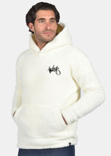 Ανδρική φούτερ με κουκούλα TWO BROTHERS BF-25860-white-232-39