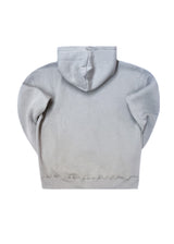 Ανδρική ζακέτα φούτερ με κουκούλα Two Brothers clothing -BF-25910-basic logo zip-up hoodie -ice