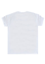 Κοντομάνικη μπλούζα Body Staff - BS-0219 - new york logo regular fit t-shirt λευκό