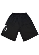 TWO BROTHERS Ανδρική βερμούδα μαύρη Graffiti LogoBT-25870-black