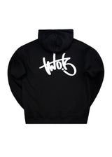 Ανδρικό μακρυμάνικο φούτερ Two Brothers - BF-25940-Black regular fit