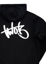 Ανδρικό μακρυμάνικο φούτερ Two Brothers - BF-25940-Black regular fit