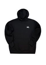 Ανδρικό μακρυμάνικο φούτερ Two Brothers - BF-25940-Black regular fit