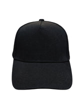 GUF CLOTHING Ανδρικό καπέλο μαύρο Simple CAP001-black