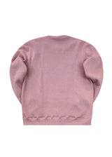 Ανδρικό μακρυμάνικο φούτερ Clever-CF-25250-pink regular fit