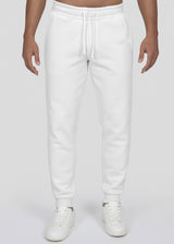 Ανδρική φόρμα Clever-CF-25340-White simple jogger pants