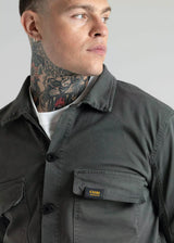 COSI JEANS - Ανδρικό jacket με μεγάλες τσέπες - Cipresso 68-CHIORE