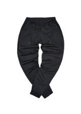 CLEVER Ανδρική φόρμα ανοιξιάτικη μαύρη simple jogger pants CT-26620-black