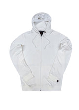 CLEVER Ανδρική λευκή ζακέτα χωρίς χνούδι CT-26630-white