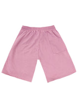 CLEVER CLOTHING Ανδρική βερμούδα ροζ Simple Logo CT-26640-pink