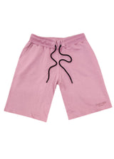 CLEVER CLOTHING Ανδρική βερμούδα ροζ Simple Logo CT-26640-pink