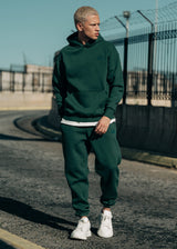 Ανδρικό μακρυμάνικο φούτερ Two Brothers - BF-25580-green regular fit