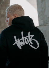 Ανδρικό μακρυμάνικο φούτερ Two Brothers - BF-25940-Black regular fit