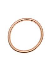 GUF CLOTHING Βραχιόλι από ανοξείδωτο ατσάλι Rosegold GNG0207-rosegold