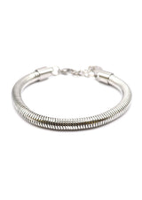 GUF CLOTHING Βραχιόλι από ανοξείδωτο ατσάλι ασημί GNG0211-silver