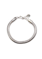 GUF CLOTHING Βραχιόλι από ανοξείδωτο ατσάλι ασημί GNG0211-silver
