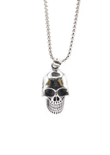 Αλυσίδα από ανοξείδωτο ατσάλι GUF-GNG160-skull chain ασημένιο