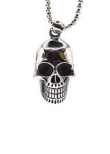Αλυσίδα από ανοξείδωτο ατσάλι GUF-GNG160-skull chain ασημένιο