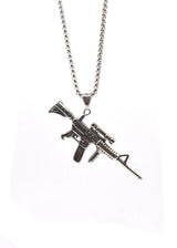 GUG CLOTHING - Αλυσίδα από ανοξείδωτο ατσάλι Gun - GNG0163