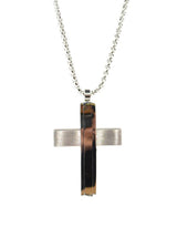 GUF CLOTHING Αλυσίδα από ανοξείδωτο ατσάλι Central Chain ασημένιο GNG26-05-silver