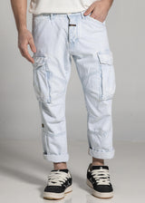 COSI JEANS Ανδρικό παντελόνι jean cargo 67-GRILLO 2