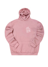 Ανδρικό φούτερ με κουκούλα Close society-HD26-600-pink hoodie regular fit