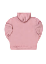 Ανδρικό φούτερ με κουκούλα Close society-HD26-600-pink hoodie regular fit