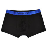 Ανδρικό εσώρουχο μποξερ MED - 2112280-25-071 - blue accent μαύρο