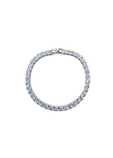 Βραχιόλι από ανοξείδωτο ατσάλι GUF - GCK020 - gem stainless steel bracelet ασημένιο