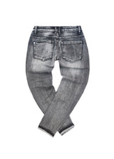 GUF CLOTHING Ανδρικό τζιν παντελόνι basic jeans slim fit γκρι JK3003