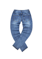 GUF CLOTHING Ανδρικό τζιν παντελόνι basic jeans slim fit μπλε JK3022