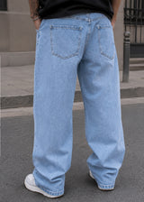 GUF CLOTHING Ανδρικό παντελόνι τζιν Baggy KK3145