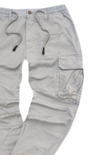 Ανδρικό cargo παντελόνι GUF-KS22-738-grey regular fit γκρι