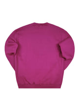CLOSE SOCIETY - Ανδρικό φούτερ με χνούδι - Magenta W25-420