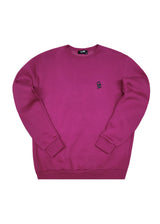 CLOSE SOCIETY - Ανδρικό φούτερ με χνούδι - Magenta W25-420
