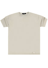 Close Society - Ανδρικό t-shirt regular fit - Μπεζ S25-10
