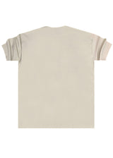 Close Society - Ανδρικό t-shirt regular fit - Μπεζ S25-10