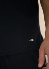Close Society - Ανδρικό t-shirt regular fit - Μαύρο S25-10