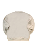 Ανδρικό μακρυμάνικο φούτερ Tony couper-S26/8-beige black cube TC