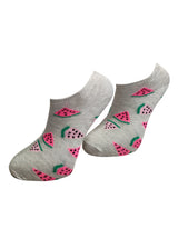 Vtex  Κάλτσες κοντές γκρι Watermelon SCKS001-grey