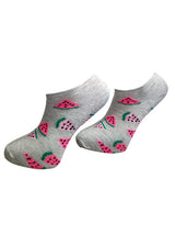 Vtex  Κάλτσες κοντές γκρι Watermelon SCKS001-grey